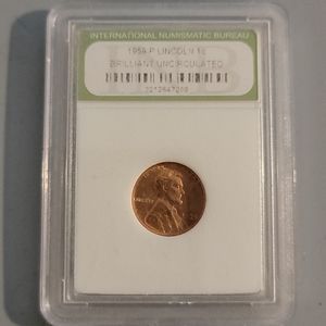 BU 1959-P Lincoln penny